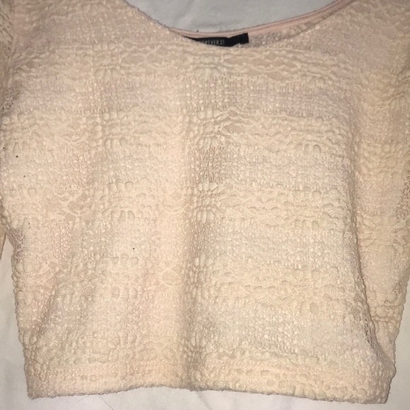 Lace crop top - Picture 5 of 5